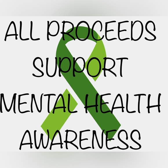 I Match Energy Mental Health quarter zip graphic pullover sweatshirt size small - Picture 10 of 10